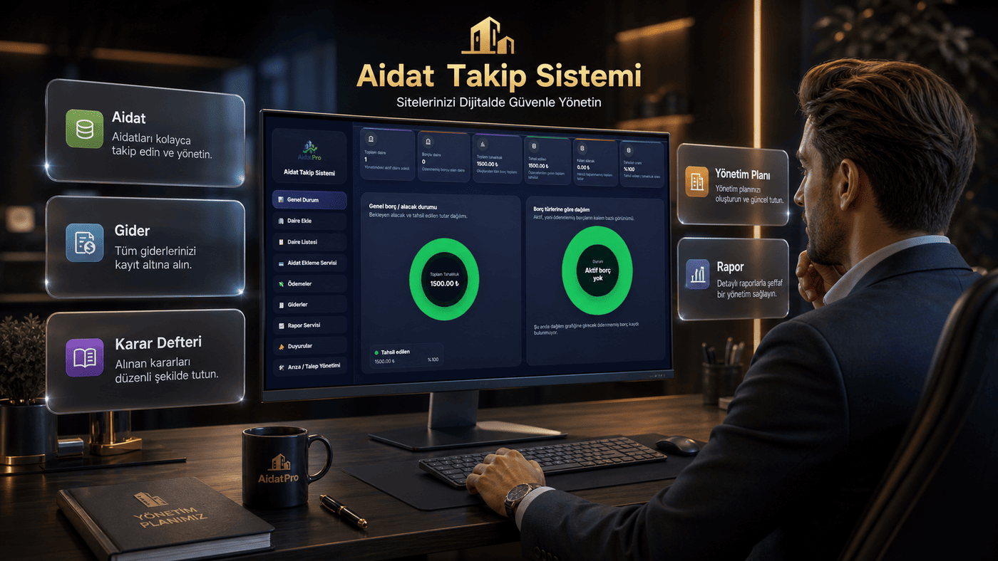Apartman Yöneticisi Ne Yapar?